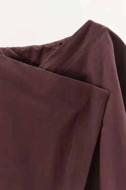 New CAMISA POPELÍN LAZOS Mujer Camisas / Blusas