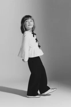 Niños ZARA 1½ - 6 Años·Camisas<CAMISA POPELÍN LAZOS