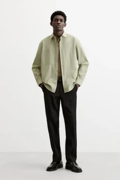 Fashion CAMISA POPELÍN LIMITED EDITION Hombre Camisas