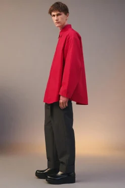 Clearance CAMISA POPELÍN LIMITED EDITION Hombre Camisas