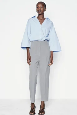 Sale CAMISA POPELÍN MANGA VOLUMEN Mujer Camisas / Blusas