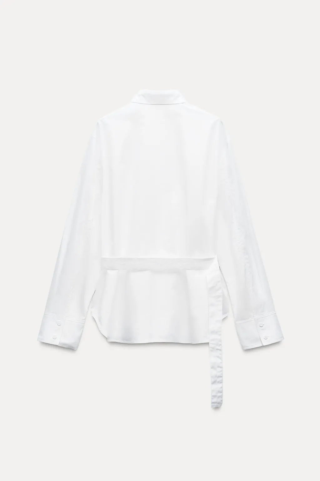 Hot CAMISA POPELÍN MULTIPOSICIÓN ZW COLLECTION Mujer Camisas / Blusas