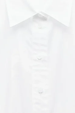 Hot CAMISA POPELÍN MULTIPOSICIÓN ZW COLLECTION Mujer Camisas / Blusas