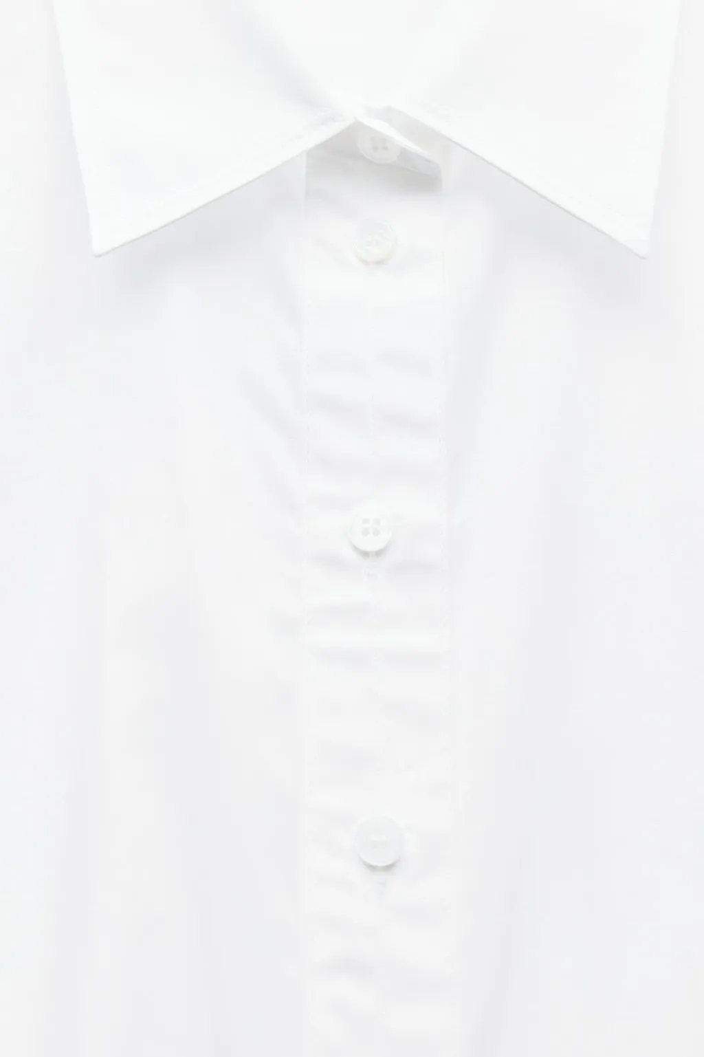 Hot CAMISA POPELÍN MULTIPOSICIÓN ZW COLLECTION Mujer Camisas / Blusas