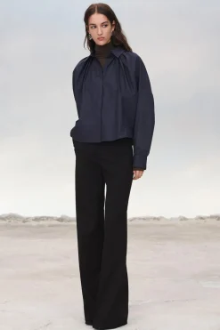 Hot CAMISA POPELÍN PLIEGUES LIMITED EDITION Mujer Camisas / Blusas