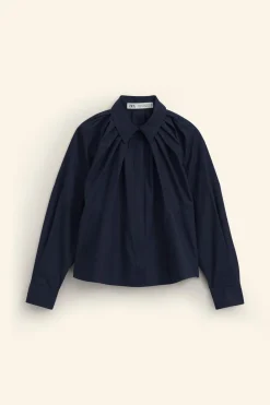 Hot CAMISA POPELÍN PLIEGUES LIMITED EDITION Mujer Camisas / Blusas