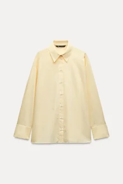 Hot CAMISA POPELÍN RAYAS Mujer Camisas / Blusas