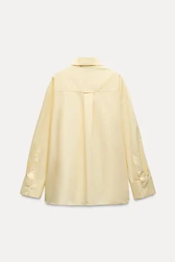 Hot CAMISA POPELÍN RAYAS Mujer Camisas / Blusas