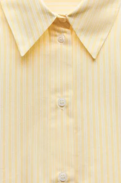 Hot CAMISA POPELÍN RAYAS Mujer Camisas / Blusas