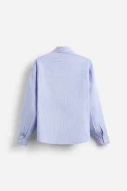 New CAMISA POPELÍN RAYAS Hombre Camisas