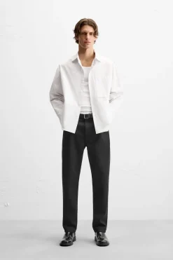 Best CAMISA POPELÍN RAYAS Hombre Camisas