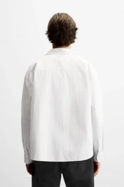 Best CAMISA POPELÍN RAYAS Hombre Camisas