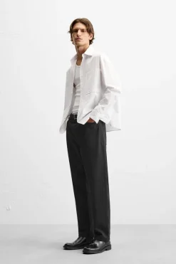 Best CAMISA POPELÍN RAYAS Hombre Camisas