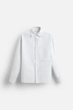 Best CAMISA POPELÍN RAYAS Hombre Camisas