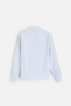 New CAMISA POPELÍN RAYAS Hombre Camisas