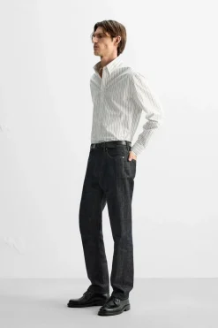 Outlet CAMISA POPELÍN RAYAS Hombre Camisas