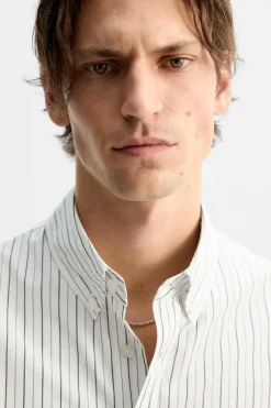 Outlet CAMISA POPELÍN RAYAS Hombre Camisas