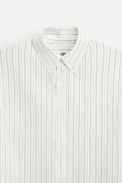 Outlet CAMISA POPELÍN RAYAS Hombre Camisas