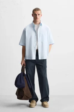 Clearance CAMISA POPELÍN SOFT Hombre Camisas