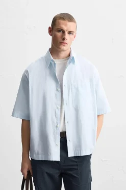 Clearance CAMISA POPELÍN SOFT Hombre Camisas