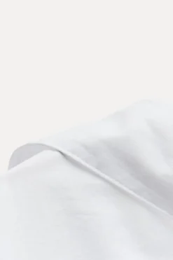 Sale CAMISA POPELÍN TIRA ZW COLLECTION Mujer Camisas / Blusas