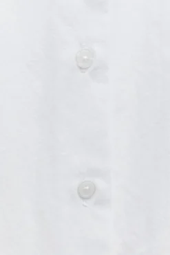 Sale CAMISA POPELÍN TIRA ZW COLLECTION Mujer Camisas / Blusas