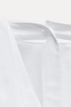 Sale CAMISA POPELÍN TIRA ZW COLLECTION Mujer Camisas / Blusas