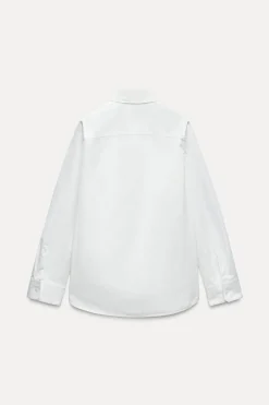 Hot CAMISA POPELÍN ZW COLLECTION Mujer Camisas / Blusas