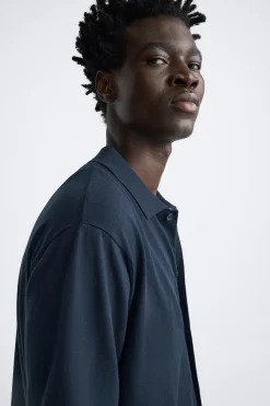 Best CAMISA PUNTO ALGODÓN - LYOCELL Hombre Jerséis / Chaquetas