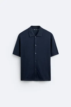 Best CAMISA PUNTO ALGODÓN - LYOCELL Hombre Jerséis / Chaquetas