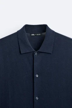 Best CAMISA PUNTO ALGODÓN - LYOCELL Hombre Jerséis / Chaquetas