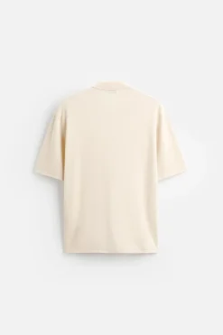 Clearance CAMISA PUNTO ALGODÓN - LYOCELL Hombre Jerséis / Chaquetas|Camisas