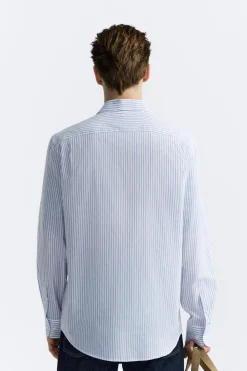 Hot CAMISA RAYAS Hombre Camisas