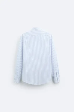 Hot CAMISA RAYAS Hombre Camisas