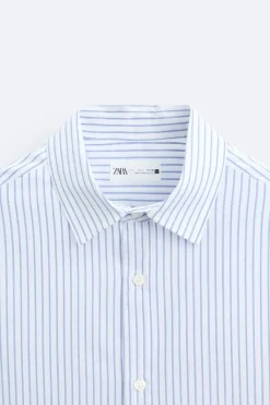 Hot CAMISA RAYAS Hombre Camisas