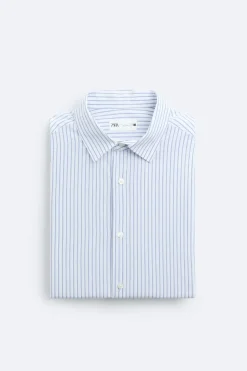 Hot CAMISA RAYAS Hombre Camisas