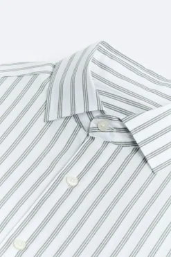 Hot CAMISA RAYAS Hombre Camisas