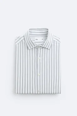 Hot CAMISA RAYAS Hombre Camisas