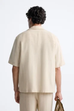 Fashion CAMISA RAYAS Hombre Camisas