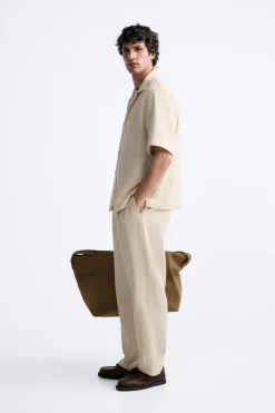 Fashion CAMISA RAYAS Hombre Camisas