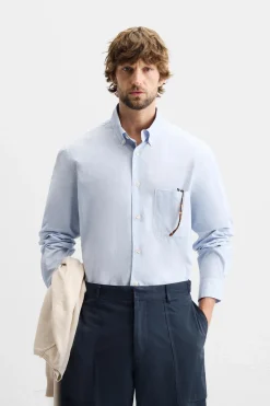 Fashion CAMISA RAYAS Hombre Camisas