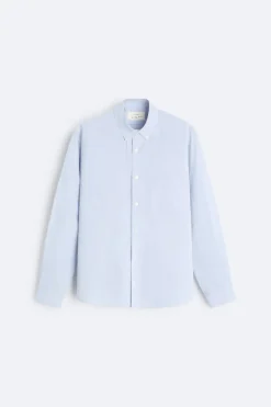 Fashion CAMISA RAYAS Hombre Camisas