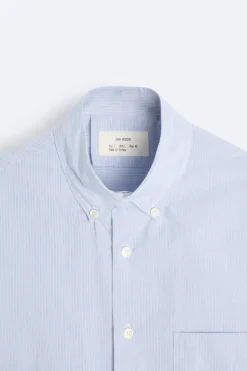 Fashion CAMISA RAYAS Hombre Camisas