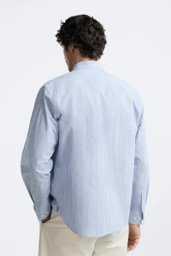 Fashion CAMISA RAYAS Hombre Camisas