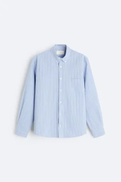 Fashion CAMISA RAYAS Hombre Camisas