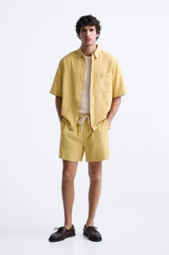 Discount CAMISA RAYAS Hombre Camisas