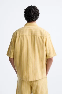 Discount CAMISA RAYAS Hombre Camisas