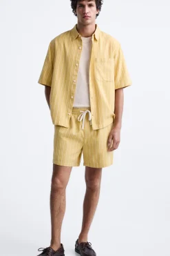 Discount CAMISA RAYAS Hombre Camisas