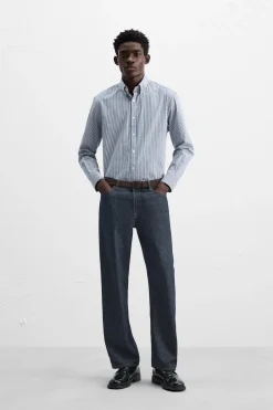 Online CAMISA RAYAS Hombre Camisas