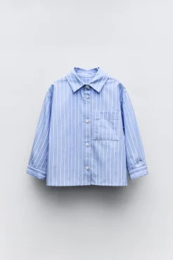 Niños ZARA 1½ - 6 Años·Camisas<CAMISA RAYAS